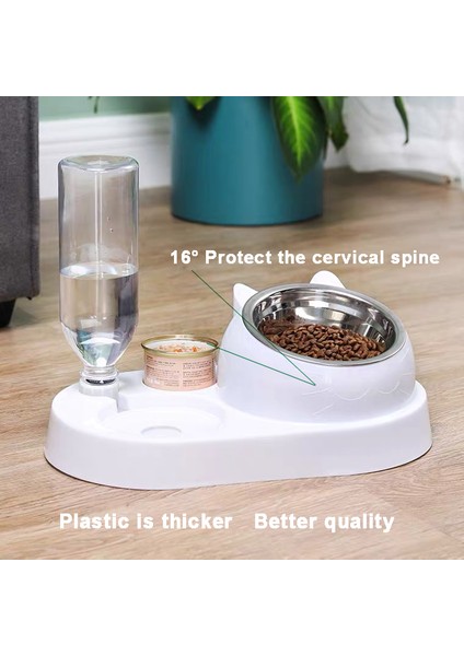 Seramik Kase Pembe Surrunme Paslanmaz Çelik Veya Seramik Kase Kedi Çift Köpek Kasesi Otomatik Su Tiryakisi Mama Besleyici Dağıtıcı Evcil Hayvan Yiyecek Içecek (Yurt Dışından) indirimleri