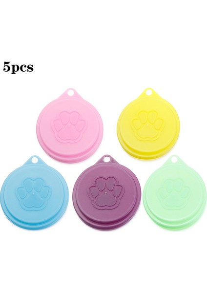 5 Adet 1/3/5 Adet Evcil Hayvan Maması Teneke Kapak Köpek Kedi Kase Plastik Kapaklı Konserve Kapakları Taze Üst Kapaklar Saklama Kutusu Kapağı Evcil Hayvan Malzemeleri (Yurt Dışından) fiyatları