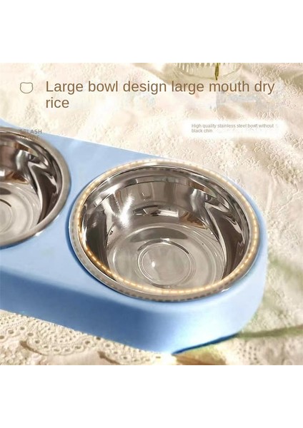 Stil 11 Eğimli Ağız Yüksek Kapasiteli Kedi Köpek Besleyici Kase Yiyecek Kasesi Çok Fonksiyonlu Otomatik Içme Suyu Küçük Kedi Köpek Pet Malzemeleri (Yurt Dışından) indirimleri