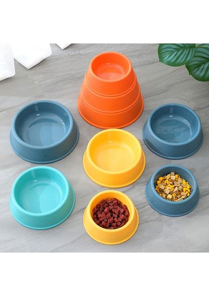 C L Pet Köpek Maması Kasesi Kedi Su Besleme Kasesi Dayanıklı Kalınlaşmak Plastik Mat Doku Besleyici Kaseler Küçük Orta Köpekler Için Köpek Ürünleri (Yurt Dışından) modelleri