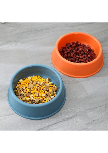 C L Pet Köpek Maması Kasesi Kedi Su Besleme Kasesi Dayanıklı Kalınlaşmak Plastik Mat Doku Besleyici Kaseler Küçük Orta Köpekler Için Köpek Ürünleri (Yurt Dışından) fırsatları