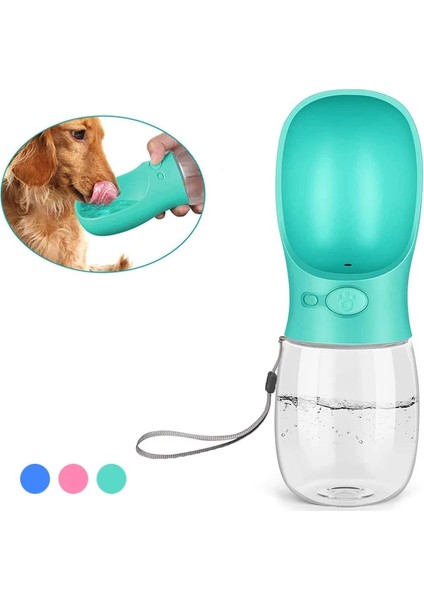 Pembe 550 ml Pet Köpek Su Şişesi Taşınabilir Içme Besleyici Köpekler Için Kedi Açık Seyahat Su Besleme Köpek Su Sebili Pet Malzemeleri (Yurt Dışından) indirimleri