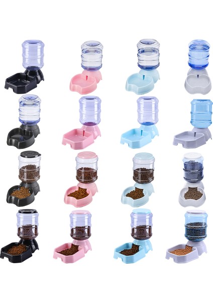 Mavi Kare Su 1 Adet 3.8l Otomatik Pet Besleyici Köpek Kedi Suluk Büyük Kapasiteli Su Gıda Tutucu Evcil Hayvan Malzemeleri Seti (Yurt Dışından) fırsatları