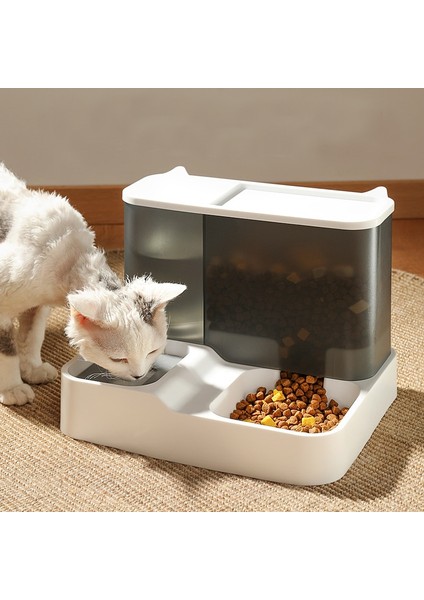 Yeşil 2.8l Gıda ve 1l Su 3.8l Pet Köpek Kedi Köpekler Için Otomatik Besleyici Kase Içme Suyu 1l Şişe Yavru Kedi Kaseleri Kedi Mama Kasesi Besleme Kabı Malzemeleri (Yurt Dışından) modelleri