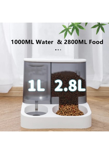 Yeşil 2.8l Gıda ve 1l Su 3.8l Pet Köpek Kedi Köpekler Için Otomatik Besleyici Kase Içme Suyu 1l Şişe Yavru Kedi Kaseleri Kedi Mama Kasesi Besleme Kabı Malzemeleri (Yurt Dışından) indirimleri