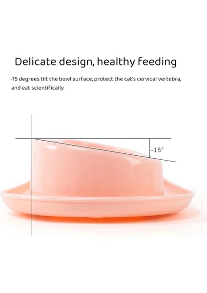 Sarı 40.5X12.5X4.5CM Yavru Köpekler Yavru Kediler Kaseler Yavrular Için Sütten Kesme Yemekleri Küçük Köpekler Kediler Besleme Tavaları Kaymaz Stand Mama ve Su Tabakları Tepsisi (Yurt Dışından) indirimleri