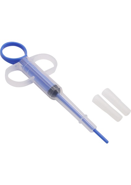 Mavi 1 Pc Pet Şırınga Tablet Hap Tabancası Piller Itme Dağıtıcı Ilaç Su Süt Şırınga Köpek Kedi Tüp Besleyici Araçları Köpek Kedi Aksesuarları (Yurt Dışından)