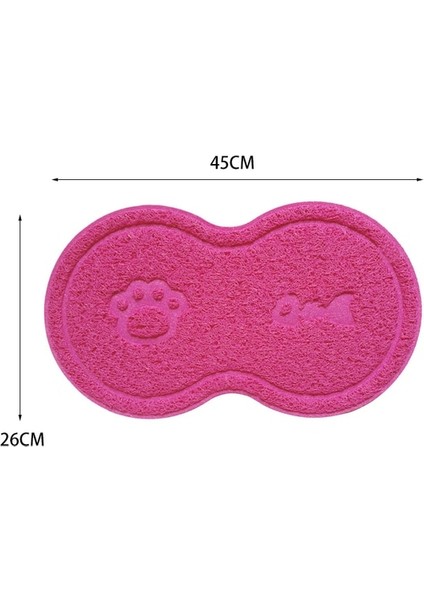 Gül Kırmızı Kedi ve Köpek Pet Mat Sevimli Kedi Kumu Pedi Ayak Mat Kaymaz Bulaşık Kase Gıda Besleme Mat Ped Yerleştirme Evcil Hayvan Aksesuarları (Yurt Dışından) fiyatları