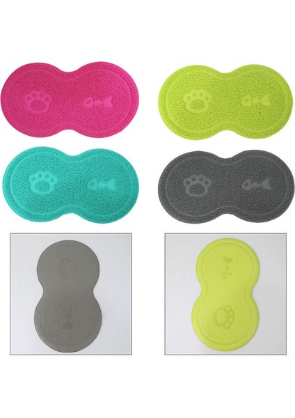 Gül Kırmızı Kedi ve Köpek Pet Mat Sevimli Kedi Kumu Pedi Ayak Mat Kaymaz Bulaşık Kase Gıda Besleme Mat Ped Yerleştirme Evcil Hayvan Aksesuarları (Yurt Dışından) modelleri