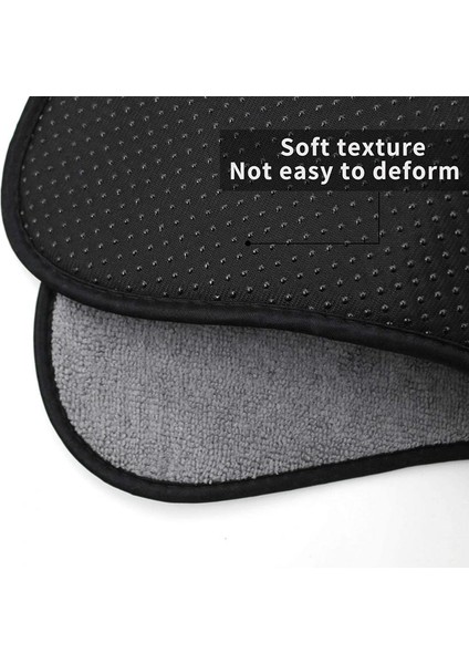 Gri Pet Placemat Köpek Kedi Maması Mat Pamuk Pet Besleme Pedi Orta Küçük Köpekler Kase Mat Kedi Paspasları Su ve Yiyeceklerin Dökülmesini Önler (Yurt Dışından) modelleri