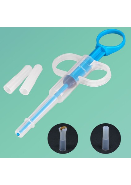 Kırmızı Şırınga Pet Ilaç Besleyici Hap Itme Dağıtıcı Su Köpek Kedi Tüp Besleyici Köpek Pet Ilaç Aracı Yüksek Kaliteli Malzemeler 1 Adet (Yurt Dışından) fırsatları