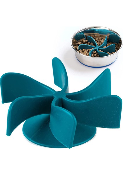 1 Adet Anti Choke Köpek Spiral Yavaş Besleme Gıda Köpek Yavaş Yavaş Yeme Besleyici Bulaşık Kase Obeziteyi Önlemek Evcil Hayvan Malzemeleri Dropshipping (Yurt Dışından) fiyatları