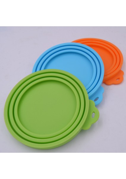 Sarı Yeniden Kullanılabilir Pet Gıda Kapağı Kaplama Silikon Köpek ve Kedi Saklama Konserve Kutusu Kapağı Sızdırmazlık Kapağı Evcil Hayvan Malzemeleri Için Uygun 65MM 75MM 85MM (Yurt Dışından) fiyatları