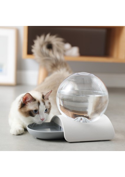 Yeşil Parçaları ile 2.8l Çeşme Kabarcık Otomatik Kedi Su Besleyici Suluk Evcil Hayvanlar Için Su Sebili Büyük Kedi Tiryakisi Elektrik Yok (Yurt Dışından) modelleri