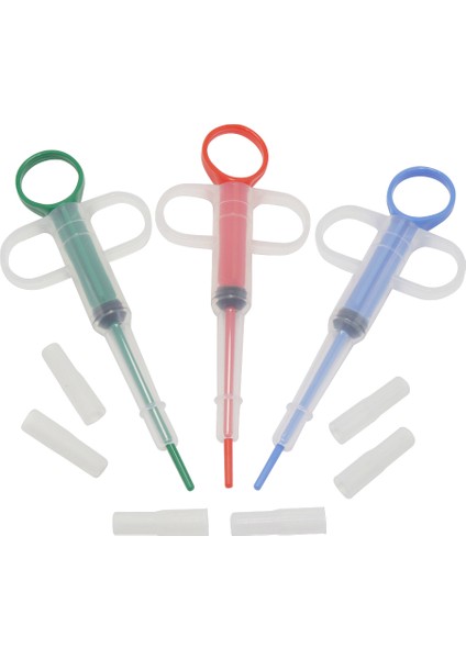 Kırmızı Şırınga Pet Ilaç Besleyici Hap Itme Dağıtıcı Su Köpek Kedi Tüp Besleyici Köpek Pet Ilaç Aracı Yüksek Kaliteli Malzemeler 1 Adet (Yurt Dışından) indirimleri