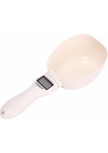 Kepçe LCD Dijital Pet Ölçüm Kasesi Tartı Kaşık Pişirme Terazisi Köpekler Kedi Mutfak Besleyiciler Elektronik Bardak Besleme Kaşığı Aracı (Yurt Dışından)