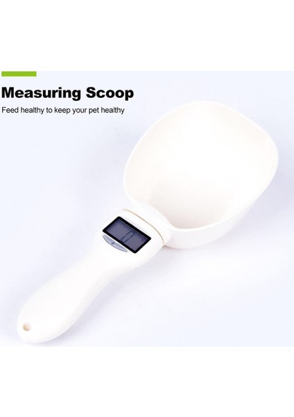 Kepçe LCD Dijital Pet Ölçüm Kasesi Tartı Kaşık Pişirme Terazisi Köpekler Kedi Mutfak Besleyiciler Elektronik Bardak Besleme Kaşığı Aracı (Yurt Dışından) fırsatları