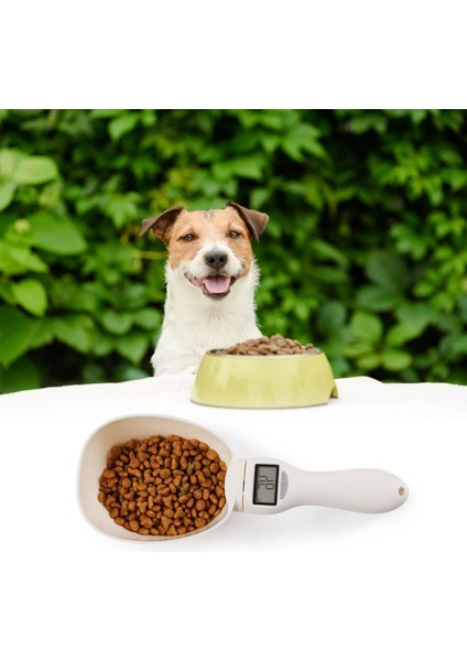 Kepçe LCD Dijital Pet Ölçüm Kasesi Tartı Kaşık Pişirme Terazisi Köpekler Kedi Mutfak Besleyiciler Elektronik Bardak Besleme Kaşığı Aracı (Yurt Dışından) indirimleri