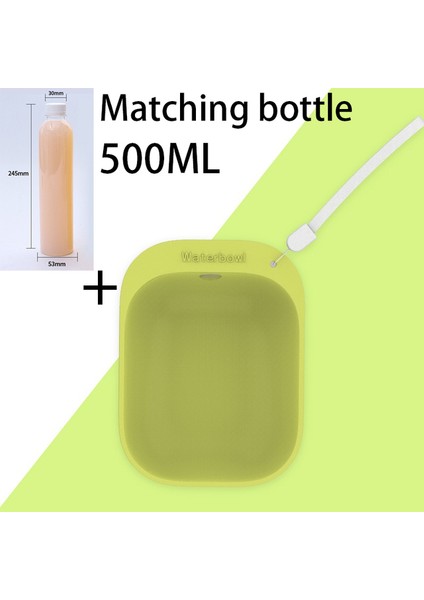 Set 4 Pet Malzemeleri Köpek Kedi Seyahat Su Şişesi Taşınabilir Köpek Su Şişesi Içme Suyu Besleyici Köpek Kedi Için Açık Su Kasesi Şişe (Yurt Dışından) fiyatları