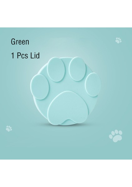 Yeşil Kapak 3 In 1 Yeniden Kullanılabilir Silikon Köpek Kedi Konserve Kapak Taşınabilir Gıda Mühürleyen Kaşık Pet Yemek Kapağı Taze Teneke Kapak Kutular Kap Evcil Hayvan Aksesuarları (Yurt Dışından) fiyatları