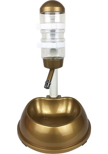 Altın Pet Otomatik Çeşme 350 ml Su Sebili Şişe Tiryakisi Pet Kediler Köpekler Su Tiryakisi Asılı Plastik Besleyici (Yurt Dışından)