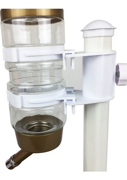 Altın Pet Otomatik Çeşme 350 ml Su Sebili Şişe Tiryakisi Pet Kediler Köpekler Su Tiryakisi Asılı Plastik Besleyici (Yurt Dışından) indirimleri
