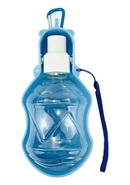 Mavi 280 ml Taşınabilir Pet Köpek Su Şişesi Içme Kaseleri Küçük Büyük Köpekler Için Seyahat Yürüyüş Köpek Besleme Su Sebili Pet Malzemeleri 420 ml (Yurt Dışından)
