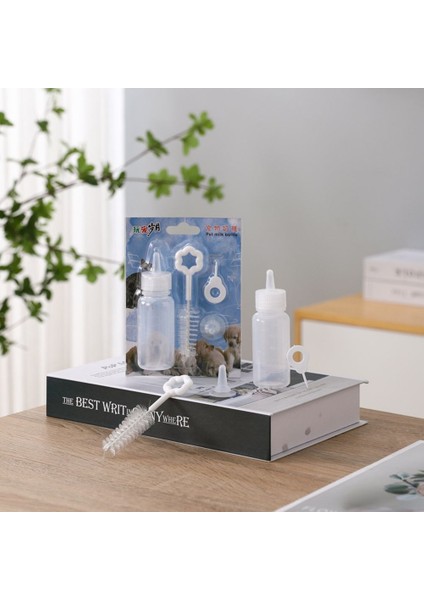 Stil 1 Besleme Aracı Küçük Hayvanlar Yavru Yedek Mini Meme Yenidoğan Pet Hemşirelik Pet Biberon Kitleri Süt Şişesi 60 ml (Yurt Dışından) indirimleri