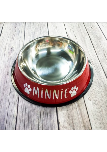 Mavi Xxl 34 cm Kişiselleştirilmiş Paslanmaz Çelik Köpek Kasesi Özel Ad Pet Gıda Besleme Yemekleri Kaymaz Yavru Besleyici Kase Köpek Için Adı Hediye ile (Yurt Dışından) fırsatları