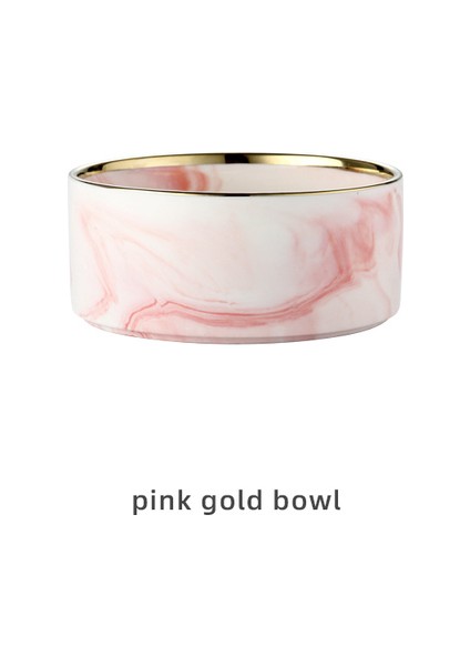 Pembe Altın Kase 400 ml Küçük Kedi Köpek Kase Seramik Besleyici Ebru Bulaşık Pet Ayarlanabilir Ahşap Raf Besleme Içme Kaymaz Yüksek Kedi Ürün Malzemeleri # P005 (Yurt Dışından) fiyatları