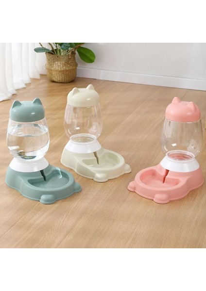Pembe Içme Suyu Yeni Köpek Su Sebili Pet Otomatik Besleyici Teddy Küçük ve Orta Köpek ve Kedi Besleyici Köpek Kase Içme Suyu Malzemeleri (Yurt Dışından) fiyatları