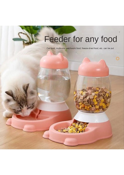 Pembe Içme Suyu Yeni Köpek Su Sebili Pet Otomatik Besleyici Teddy Küçük ve Orta Köpek ve Kedi Besleyici Köpek Kase Içme Suyu Malzemeleri (Yurt Dışından) indirimleri