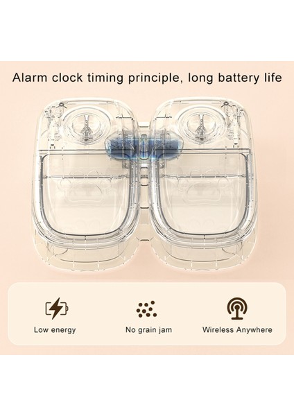 P1-Tek Kase Otomatik Evcil Hayvan Besleyici Akıllı Gıda Dağıtıcı Kediler Köpekler Için Zamanlayıcı Paslanmaz Çelik Kase Otomatik Köpek Kedi Pet Besleme Pet Malzemeleri (Yurt Dışından) fiyatları