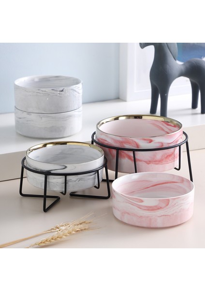 Gri A2 400 ml Seramik Kedi Köpek Kase Boyun Koruma Evcil Hayvan Mama Kabı Kediler Küçük Köpekler Için Pet Gıda Su Besleyici Evcil Hayvan Besleme Su Malzemeleri Kedi Aksesuarları (Yurt Dışından) indirimleri