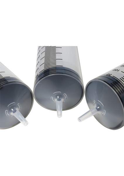 250 ml Pet Hayvanlar Besleme Büyük Şırınga Lavman Şırınga Büyük Kapasiteli Yeniden Kullanılabilir Pompa Ölçekli Büyük Şırınga Seringa ile Ölçme (Yurt Dışından)
