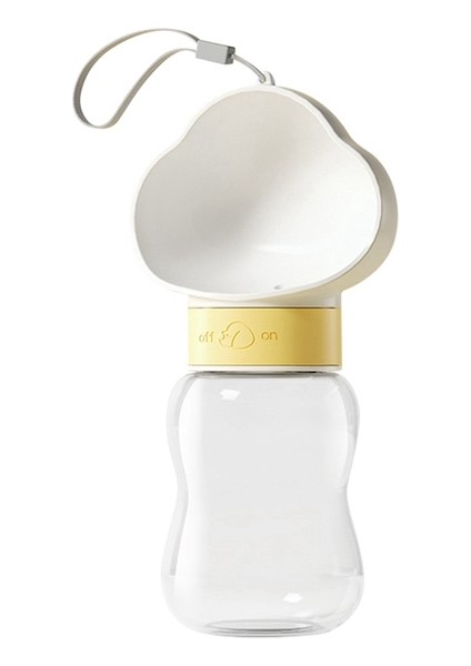 350ML 500ML 500ML Katlanabilir Pet Su Sebili Açık Seyahat Içecek Şişesi Köpekler Kediler Taşınabilir Sızdırmazlık Eşlik Su Şişesi Aksesuarları (Yurt Dışından)