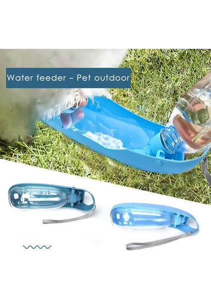 350ML 500ML 500ML Katlanabilir Pet Su Sebili Açık Seyahat Içecek Şişesi Köpekler Kediler Taşınabilir Sızdırmazlık Eşlik Su Şişesi Aksesuarları (Yurt Dışından) indirimleri