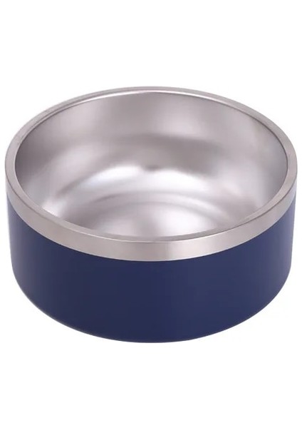 Stil 5 64OZ 32OZ 64OZ Köpek Kase Çift Duvar Kaymaz Paslanmaz Çelik Pet Köpek Maması Besleyici Su Kasesi Orta Büyük Evcil Hayvanlar Için (Yurt Dışından)