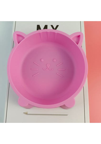 Mavi Evcil Hayvan Malzemeleri Hayvan Mama Kabı Kedi Kase Kaymaz Karikatür Kedi Mama Kasesi Küçük ve Orta Boy Evcil Hayvan Maması Kedi Malzemeleri Evcil Hayvan Aksesuarları (Yurt Dışından) indirimleri