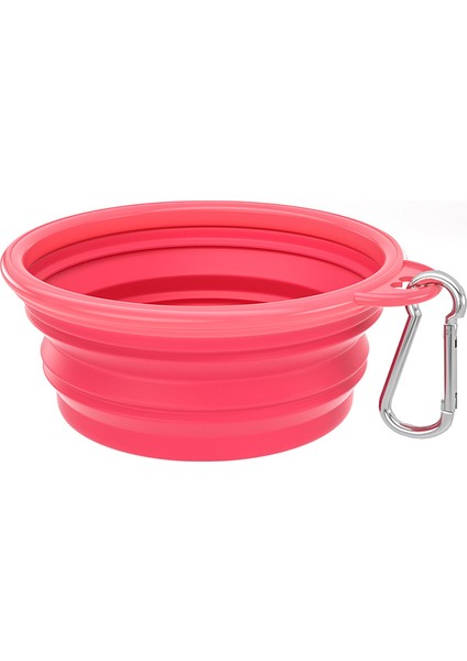 B3 1000ML (17.5X13X7CM) 350/1000ML Katlanabilir Besleyici Kaseler Köpek Yavrusu Pet Kedi Su Suluk Gıda Konteyner Silikon Yemek Tabağı Taşınabilir Seyahat (Yurt Dışından)