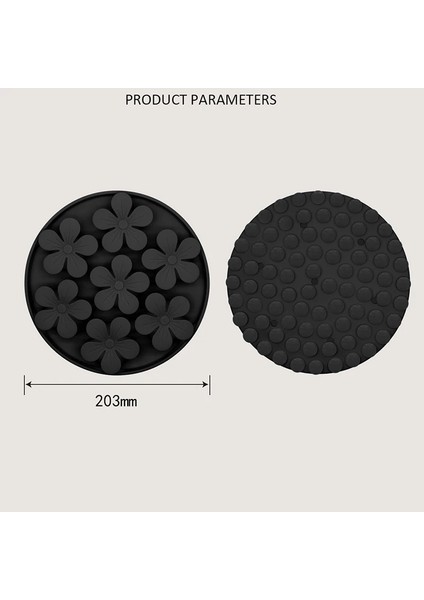 Mor Yuvarlak Yavaş Besleyici Köpek Kase Snuffle Mat Yalama Pedi Anti Yutkunma Sağlıklı Beslenme Interaktif Şişkinlik Durdurma Kaymaz Evcil Hayvan Mama Kabı Köpekler Için (Yurt Dışından) fırsatları