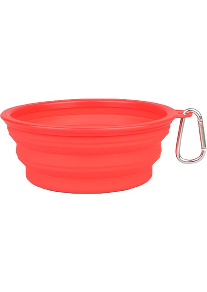 Kırmızı S-350ML Katlanabilir Köpek Büyük Köpek Seyahat Kaseleri Köpekler Kediler Için Güvenlik Pet Kedi Içme Şişesi Köpek Su Yiyecek Kasesi Evcil Hayvan Besleyici Kedi Aksesuarları (Yurt Dışından)
