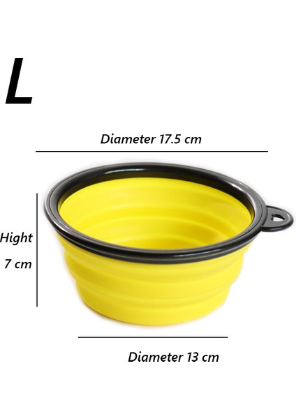 Kırmızı S-350ML Katlanabilir Köpek Büyük Köpek Seyahat Kaseleri Köpekler Kediler Için Güvenlik Pet Kedi Içme Şişesi Köpek Su Yiyecek Kasesi Evcil Hayvan Besleyici Kedi Aksesuarları (Yurt Dışından) fırsatları