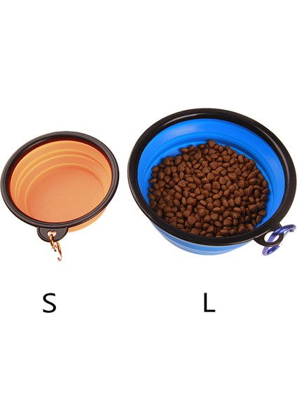 Kırmızı S-350ML Katlanabilir Köpek Büyük Köpek Seyahat Kaseleri Köpekler Kediler Için Güvenlik Pet Kedi Içme Şişesi Köpek Su Yiyecek Kasesi Evcil Hayvan Besleyici Kedi Aksesuarları (Yurt Dışından) indirimleri