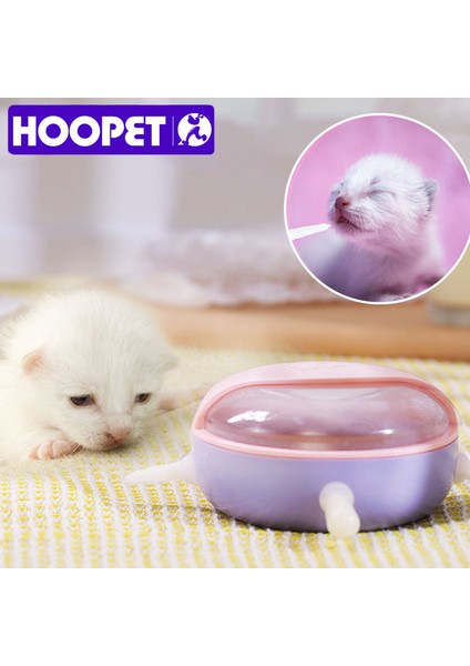 Resimde Gösterildiği Gibi Hoopet Yavru Şişe Kedi Emziği Besleme Cihazı Isırmaya Dayanıklı Köpek Evcil Hayvan Malzemeleri Kedi Içme Çeşmesi Küçük Süt Kedi Besleme Sanatı (Yurt Dışından)
