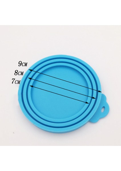 Mor Yeniden Kullanılabilir Pet Gıda Kapak Kaplama Silikon Köpek ve Kedi Saklama Konserve Kutusu Kapağı Sızdırmazlık Kapağı Evcil Hayvan Malzemeleri Için Uygun 65MM 75MM 85MM (Yurt Dışından) fırsatları