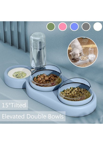 1000 ml Mavi Tip 3 3.8l Pet Köpek Kedi Otomatik Besleyiciler Büyük Kapasiteli Içme Suyu Çeşmesi Su Şişesi Besleme Kaseler Dağıtıcı Kediler Köpekler Için (Yurt Dışından) fırsatları