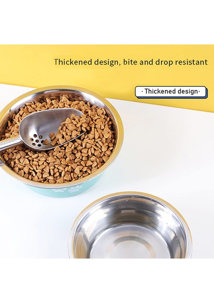 Yeşil 860 ml Kaymaz Köpek Kaseleri Küçük Orta Büyük Köpek Besleyici Kaseler ve Suluklar Paslanmaz Çelik Evcil Hayvan Besleyiciler Evcil Köpekler Aksesuarları (Yurt Dışından) fırsatları