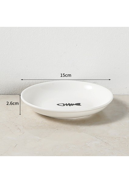 Ray Bağlantı Çubuğu Seramik Yükseltilmiş Hayvan Mama Kabı Gıda Su Ikramları Kediler Köpekler Için Malzemeleri Açık Besleme Içme Aksesuarları Köpek Kedi Standı Kase (Yurt Dışından) fiyatları