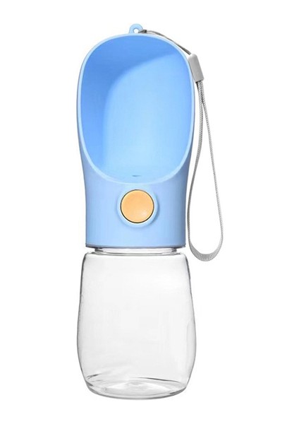 Mavi C 450 ml Taşınabilir Köpek Su Şişesi Seyahat Pet Tiryakisi Sızdırmaz Köpek Kase Gıda Kapları Açık Yürüyüş Içme Suyu Şişesi Köpekler Yavru (Yurt Dışından)